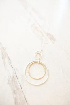 We Only Know Necklace, Silver