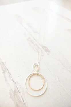 We Only Know Necklace, Silver -Chic Soul Store WeOnlyKnowNecklace Silver 9