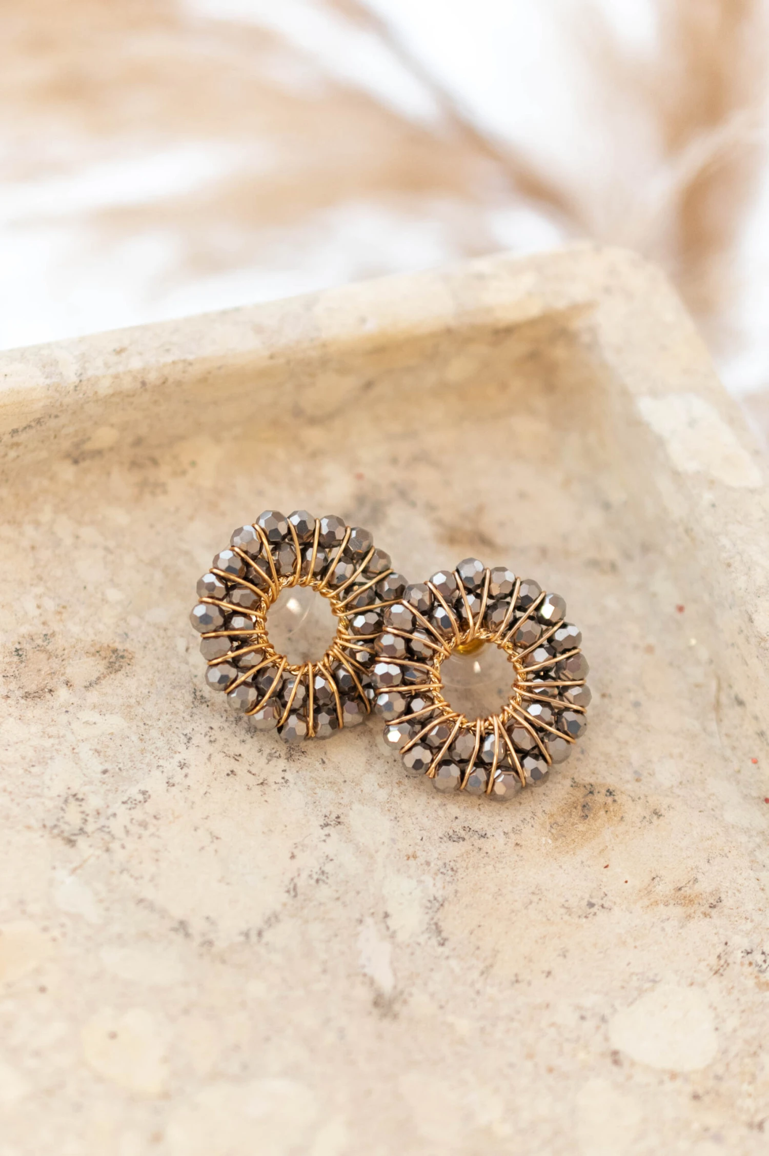 Wear Me Earrings, Gold 3 Wear Me Earrings, Gold