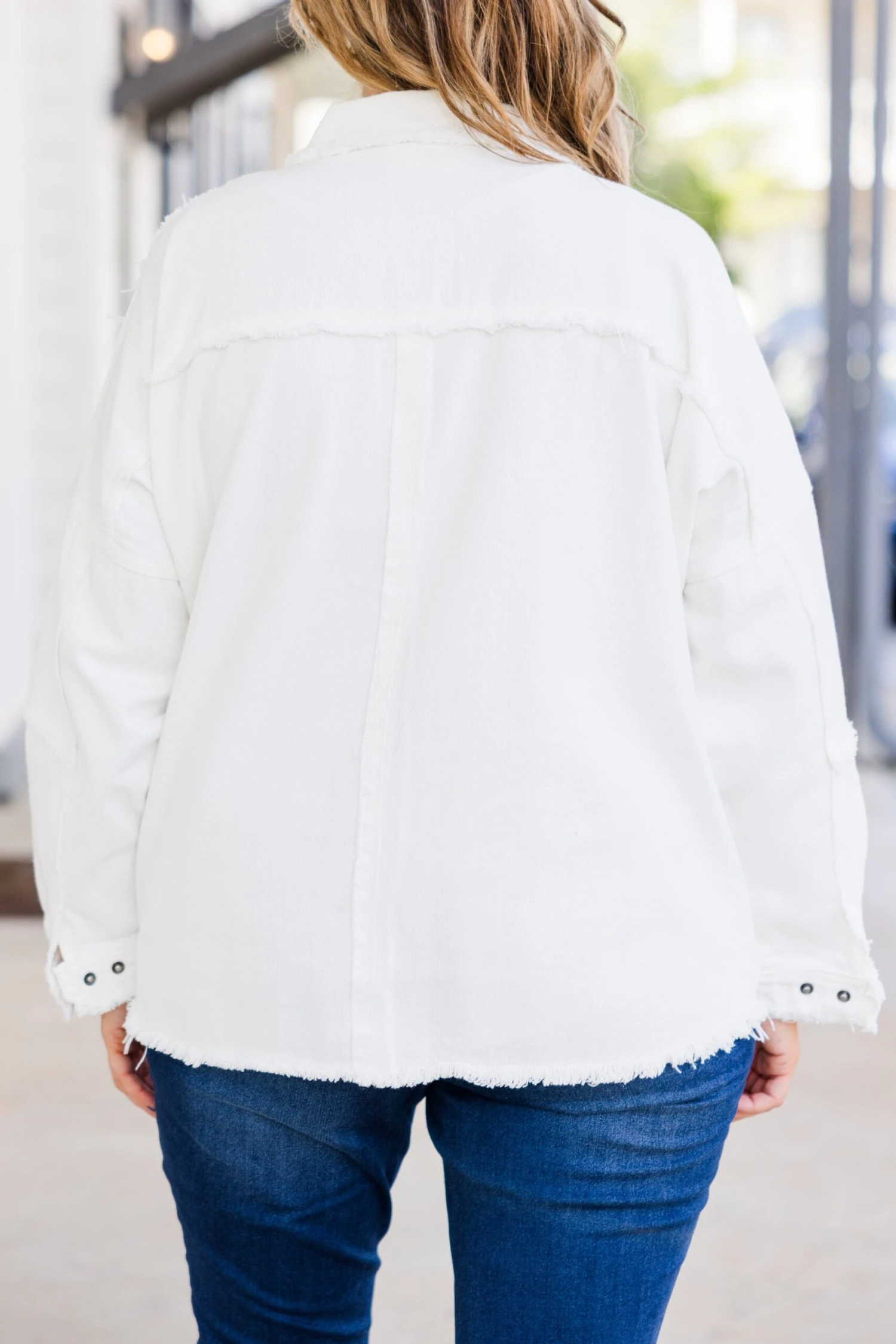 Weekend In Nashville Jacket, White 8 Weekend In Nashville Jacket, White - Image 6