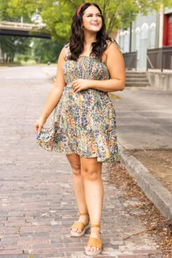 Weekend Sun Dress, Green Moss -Chic Soul Store WeekendSunDress GreenMoss 9782