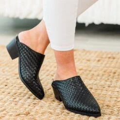 Corky's: Weekend Wandering Mules, Black 13 Corky's: Weekend Wandering Mules, Black -Chic Soul Store WeekendWanderingMules Black 6