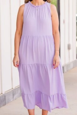 Weekend Wardrobe Maxi Dress, Lavender 12 Weekend Wardrobe Maxi Dress, Lavender -Chic Soul Store WeekendWardrobeMaxiDress Lavender 2