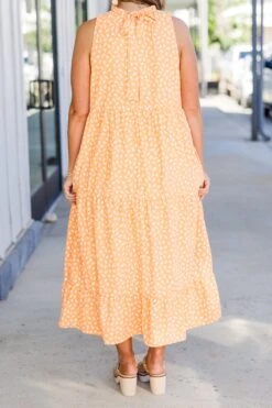 Weekend Wardrobe Maxi Dress, Mandarin Dalmatian 13 Weekend Wardrobe Maxi Dress, Mandarin Dalmatian -Chic Soul Store WeekendWardrobeMaxiDress MandarinDalmatian