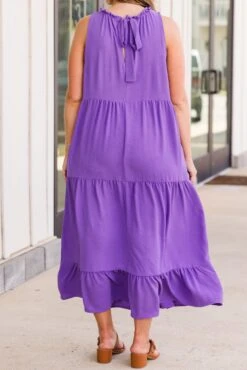 Weekend Wardrobe Maxi Dress, Purple 13 Weekend Wardrobe Maxi Dress, Purple -Chic Soul Store WeekendWardrobeMaxiDress Purple 2