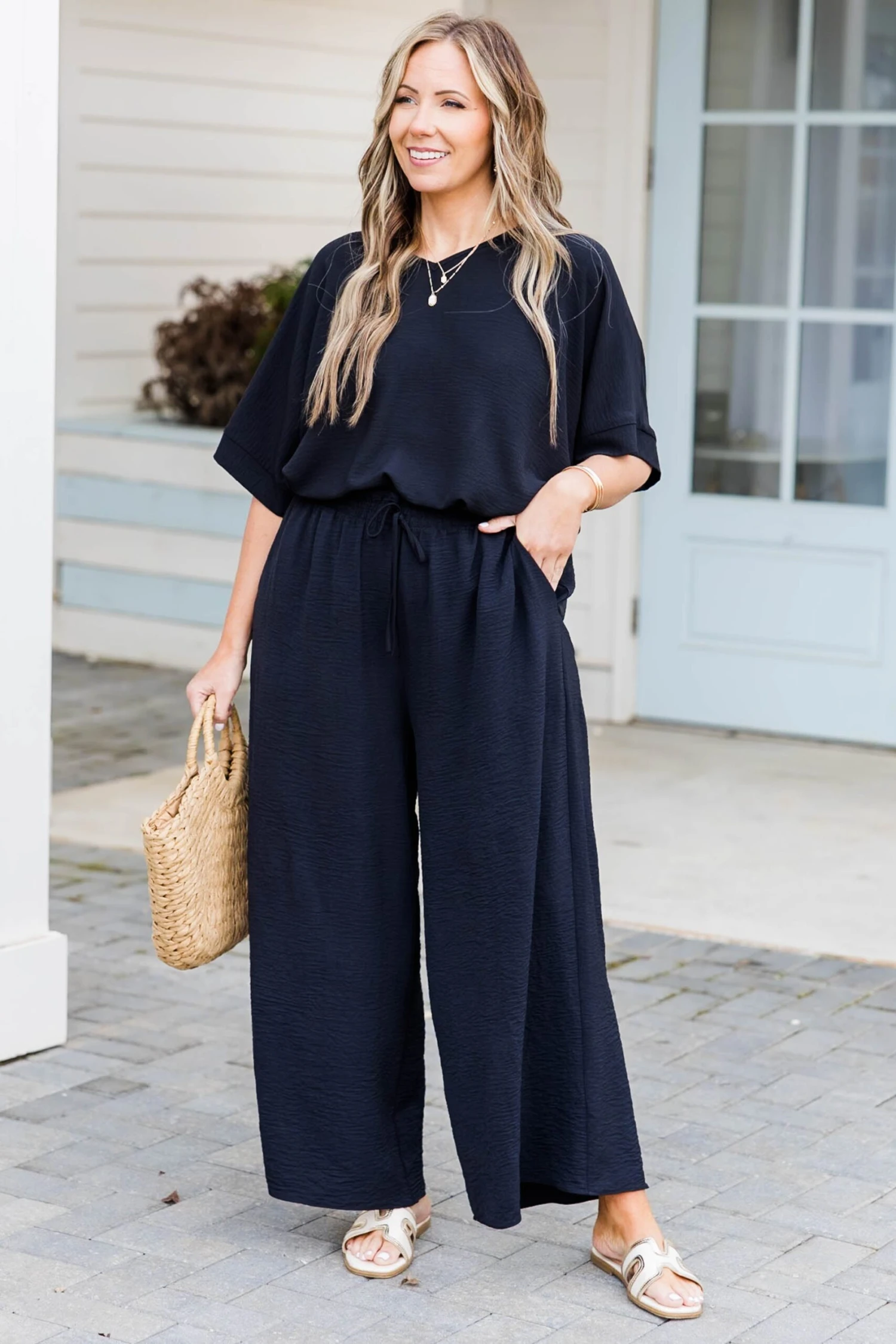 Weekend Wardrobe Pant, Black 9 Weekend Wardrobe Pant, Black - Image 7