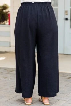 Weekend Wardrobe Pant, Black 14 Weekend Wardrobe Pant, Black -Chic Soul Store WeekendWardrobePant Black 4
