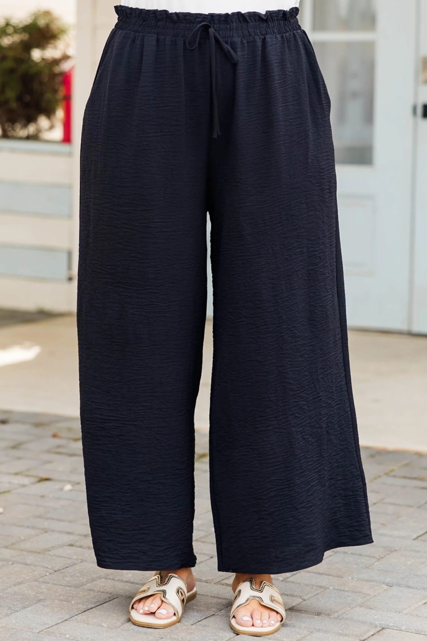 Weekend Wardrobe Pant, Black 4 Weekend Wardrobe Pant, Black - Image 2