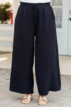 Weekend Wardrobe Pant, Black 12 Weekend Wardrobe Pant, Black -Chic Soul Store WeekendWardrobePant Black 6