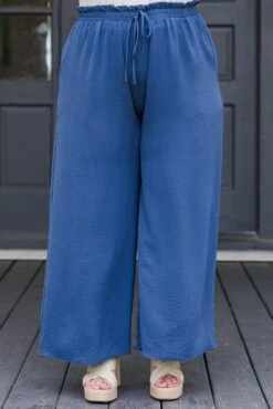 Weekend Wardrobe Pant, Denim -Chic Soul Store WeekendWardrobePant Denim 6 1