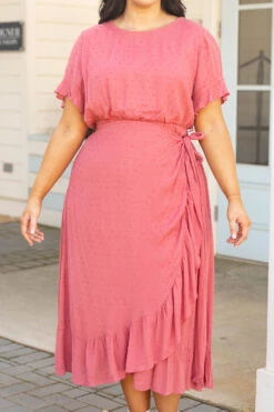 Welcome To Hollywood Dress, Rose Dusk -Chic Soul Store WelcomeToHollywoodDress RoseDusk 5651