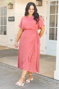 Welcome To Hollywood Dress, Rose Dusk -Chic Soul Store WelcomeToHollywoodDress RoseDusk 5655