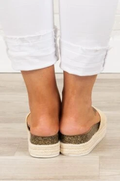 What A Day Sandals, Beige -Chic Soul Store WhatADaySandals Beige 0125