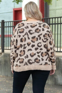 What I Recall Sweater, Tan 12 What I Recall Sweater, Tan -Chic Soul Store WhatIRecallSweater Tan 9907