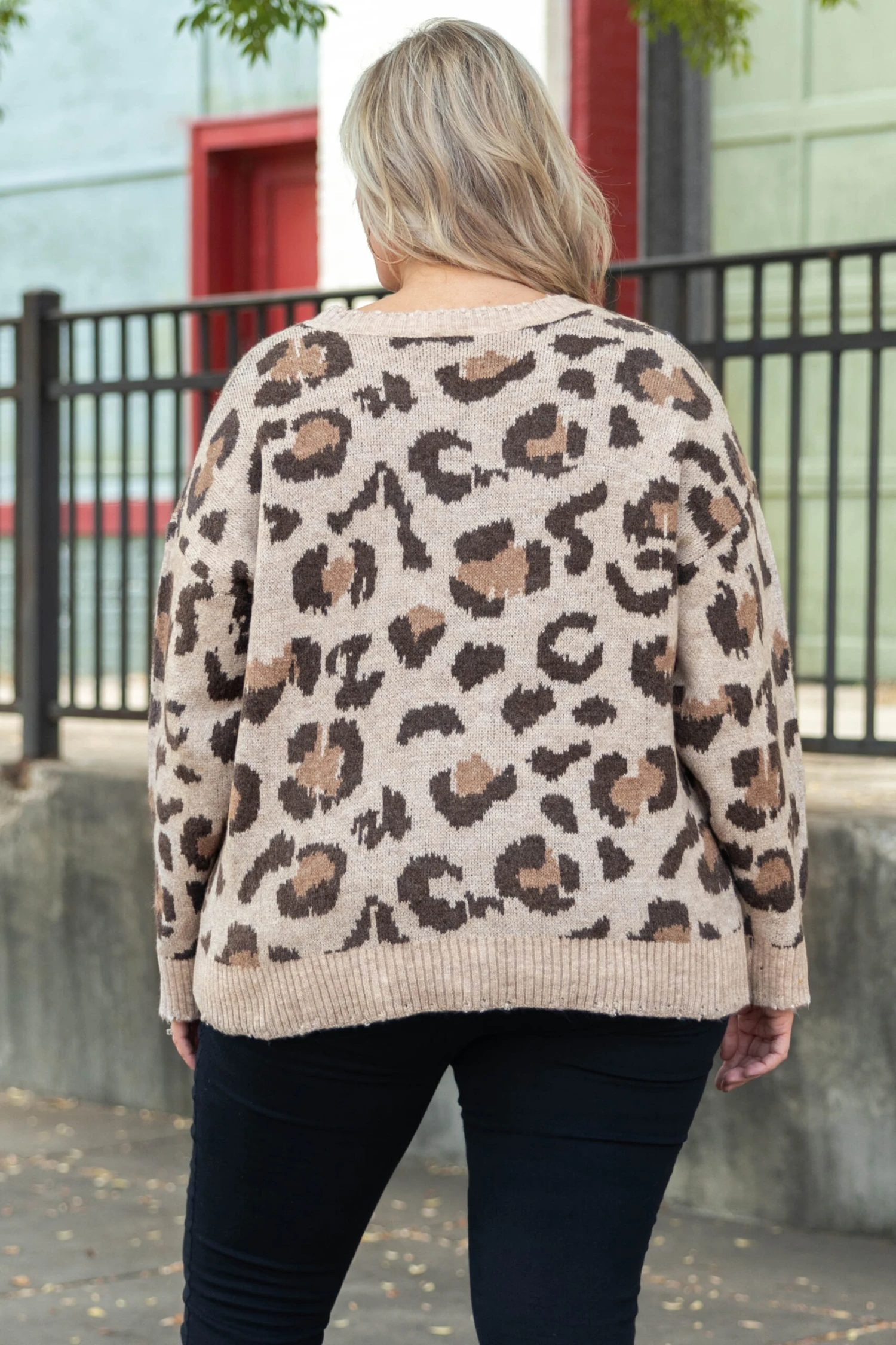 What I Recall Sweater, Tan 7 What I Recall Sweater, Tan - Image 5