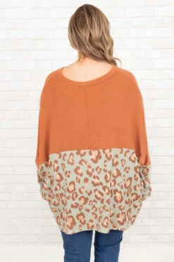 What I Wouldn't Do Top, Rust 12 What I Wouldn't Do Top, Rust -Chic Soul Store WhatIWouldn tDoTop Rust 9832