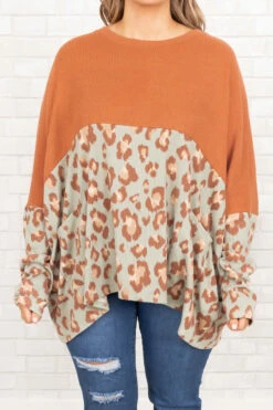 What I Wouldn't Do Top, Rust 11 What I Wouldn't Do Top, Rust -Chic Soul Store WhatIWouldn tDoTop Rust 9833