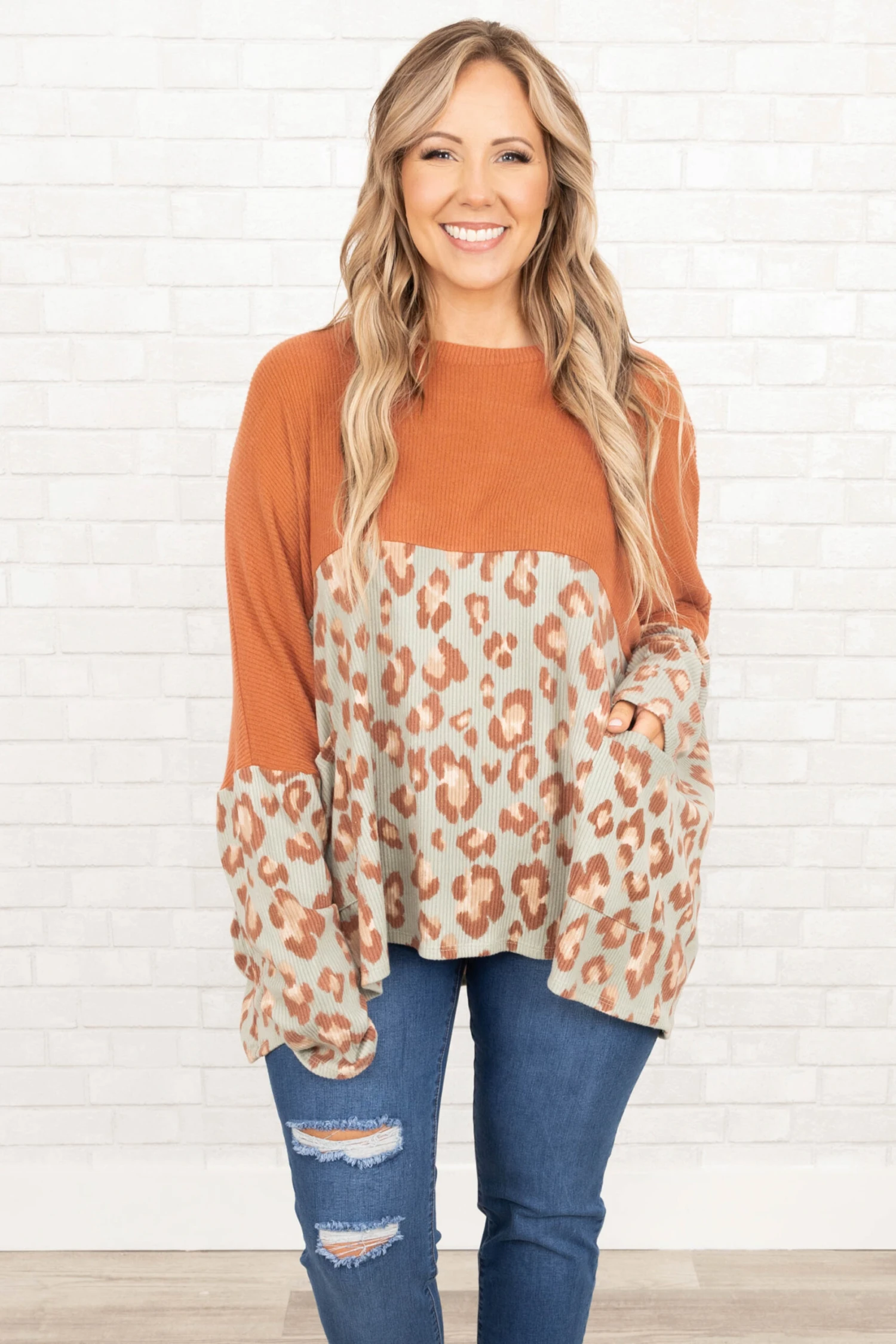 What I Wouldn't Do Top, Rust 3 What I Wouldn't Do Top, Rust