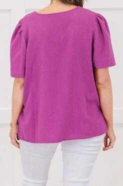What Is It Like Top, Magenta -Chic Soul Store WhatIsItLikeTop Magenta