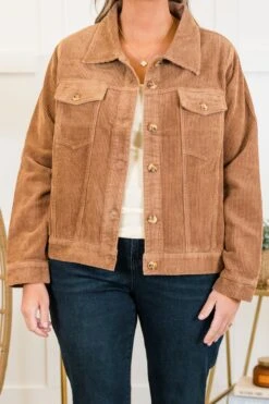 What Once Was Jacket, Cocoa -Chic Soul Store WhatOnceWasJacket Cocoa 3