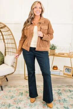 What Once Was Jacket, Cocoa -Chic Soul Store WhatOnceWasJacket Cocoa 5