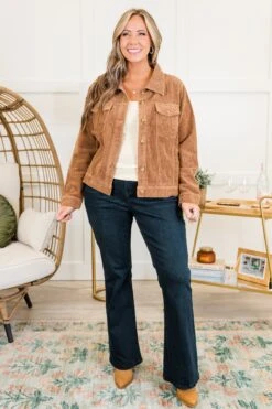 What Once Was Jacket, Cocoa -Chic Soul Store WhatOnceWasJacket Cocoa 6