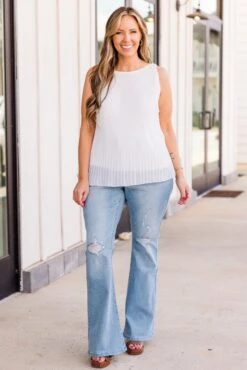What We Could Do Jeans, Light Wash -Chic Soul Store WhatWeCouldDoJeans LightWash 4