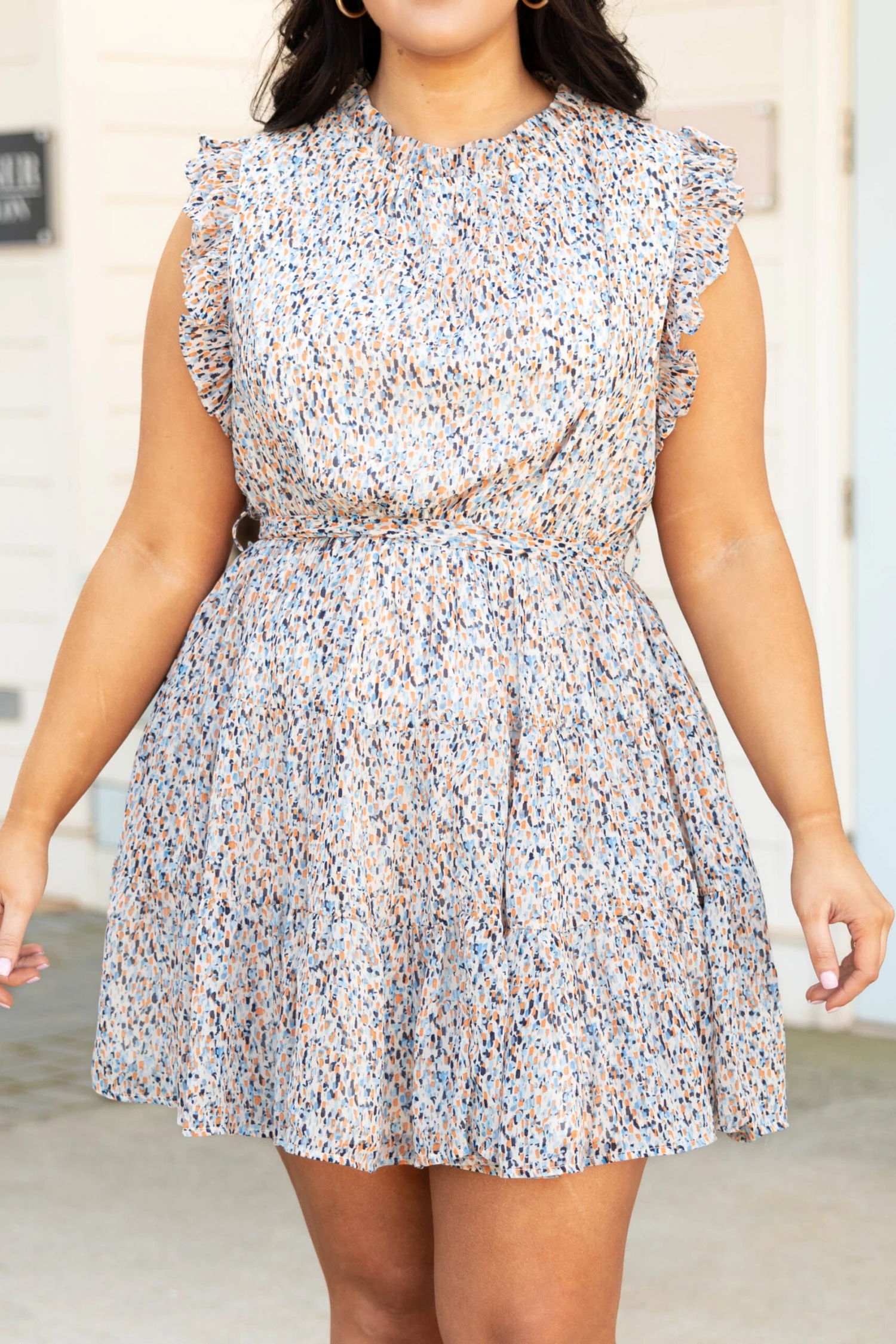 When I See You Again Dress, Cream 6 When I See You Again Dress, Cream - Image 4