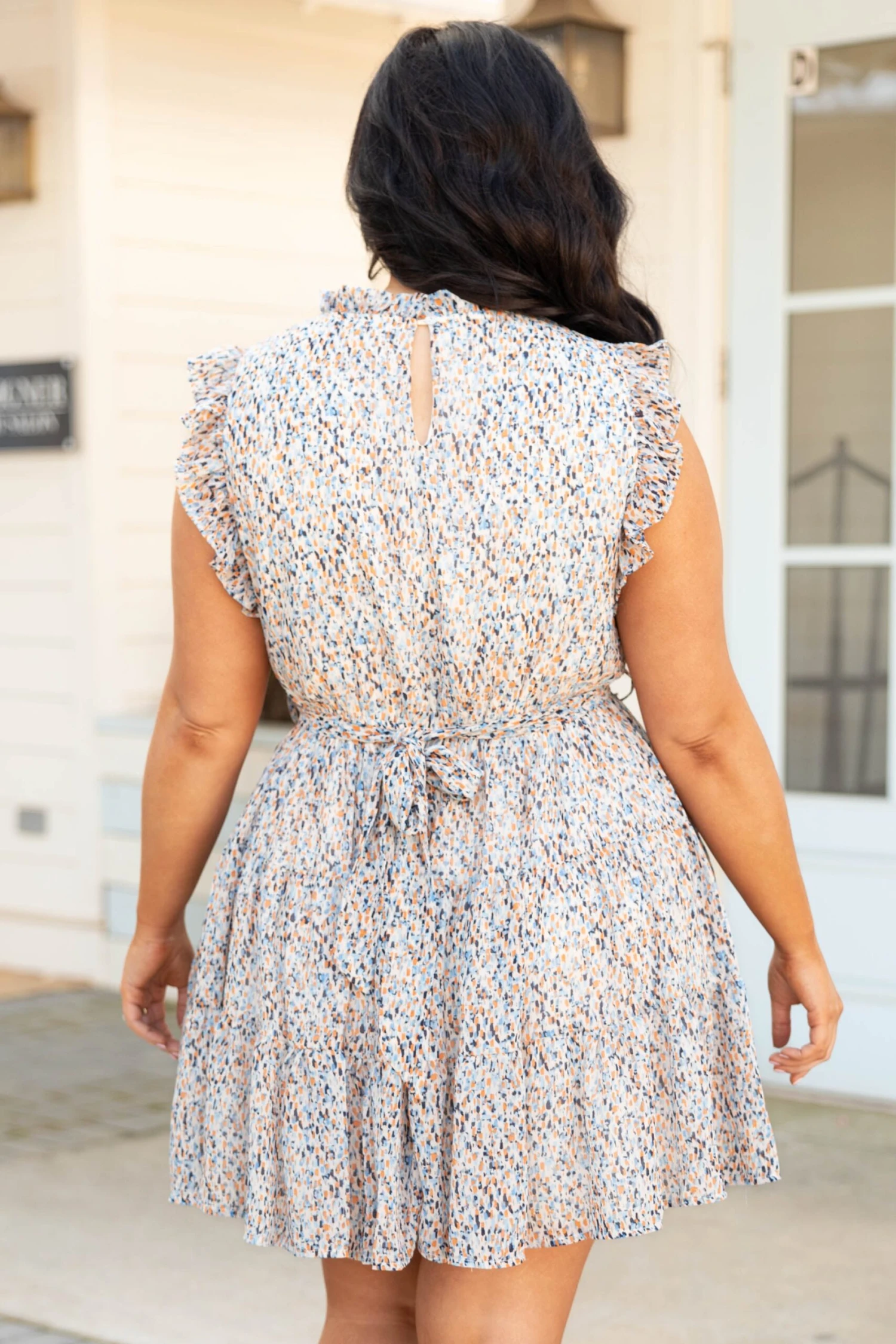 When I See You Again Dress, Cream 7 When I See You Again Dress, Cream - Image 5