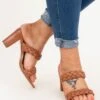 When I See You Smile Heels, New Tan