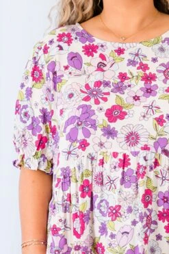 When I Walked In Top, Purple -Chic Soul Store WhenIWalkedInTop Purple 3