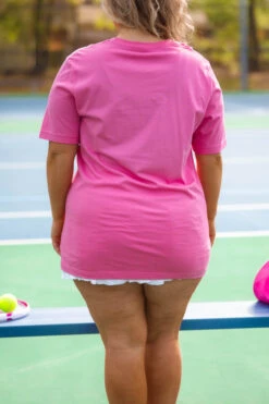 When In Malibu Tee, Charity Pink -Chic Soul Store WhenInMalibuTee CharityPink