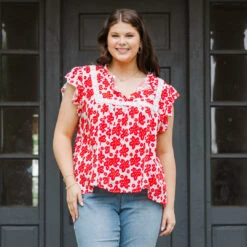 When It's All Over Top, Red