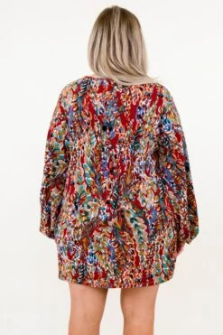 When You See It Dress, Marsala -Chic Soul Store WhenYouSeeItDress Marsala 2933