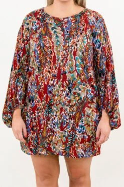 When You See It Dress, Marsala -Chic Soul Store WhenYouSeeItDress Marsala 2934