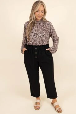 Where Do I Go Top, Taupe -Chic Soul Store WhereDoIGoTop Taupe 1