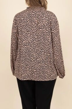 Where Do I Go Top, Taupe -Chic Soul Store WhereDoIGoTop Taupe 2