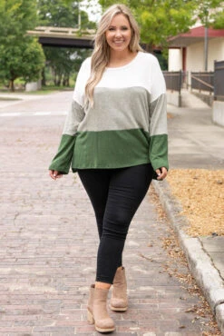 Where Would You Go Top, Olive -Chic Soul Store WhereWouldYouGoTop Olive 3