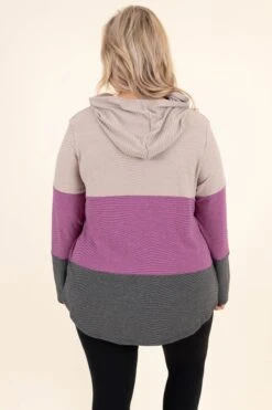 Where Ya At Top, Purple -Chic Soul Store WhereYaAtTop Purple 9974