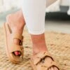 Where You Belong Sandals, Camel -Chic Soul Store WhereYouBelongSandals Camel 2
