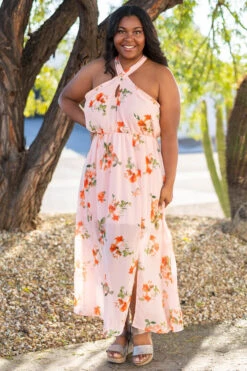 Wherever I Can Dance Dress, Peach 10 Wherever I Can Dance Dress, Peach -Chic Soul Store WhereverICanDanceDress Peach