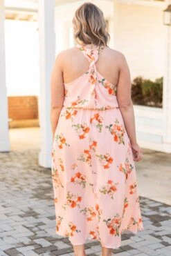 Wherever I Can Dance Dress, Peach 12 Wherever I Can Dance Dress, Peach -Chic Soul Store WhereverICanDanceDress Peach 9119