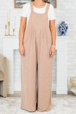 Whirlwind Wonder Jumpsuit, Mocha -Chic Soul Store WhirlwindWonderJumpsuit Mocha 3 3aea9853 8d49 41b4 84d6 f89a7b6af361