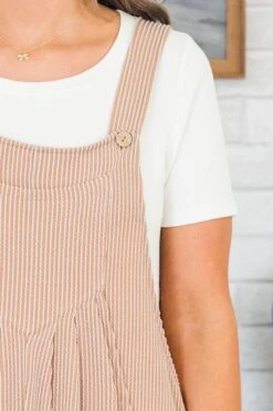 Whirlwind Wonder Jumpsuit, Mocha -Chic Soul Store WhirlwindWonderJumpsuit Mocha 4 e5883095 96b8 452a a3c0 04aae612d7d2