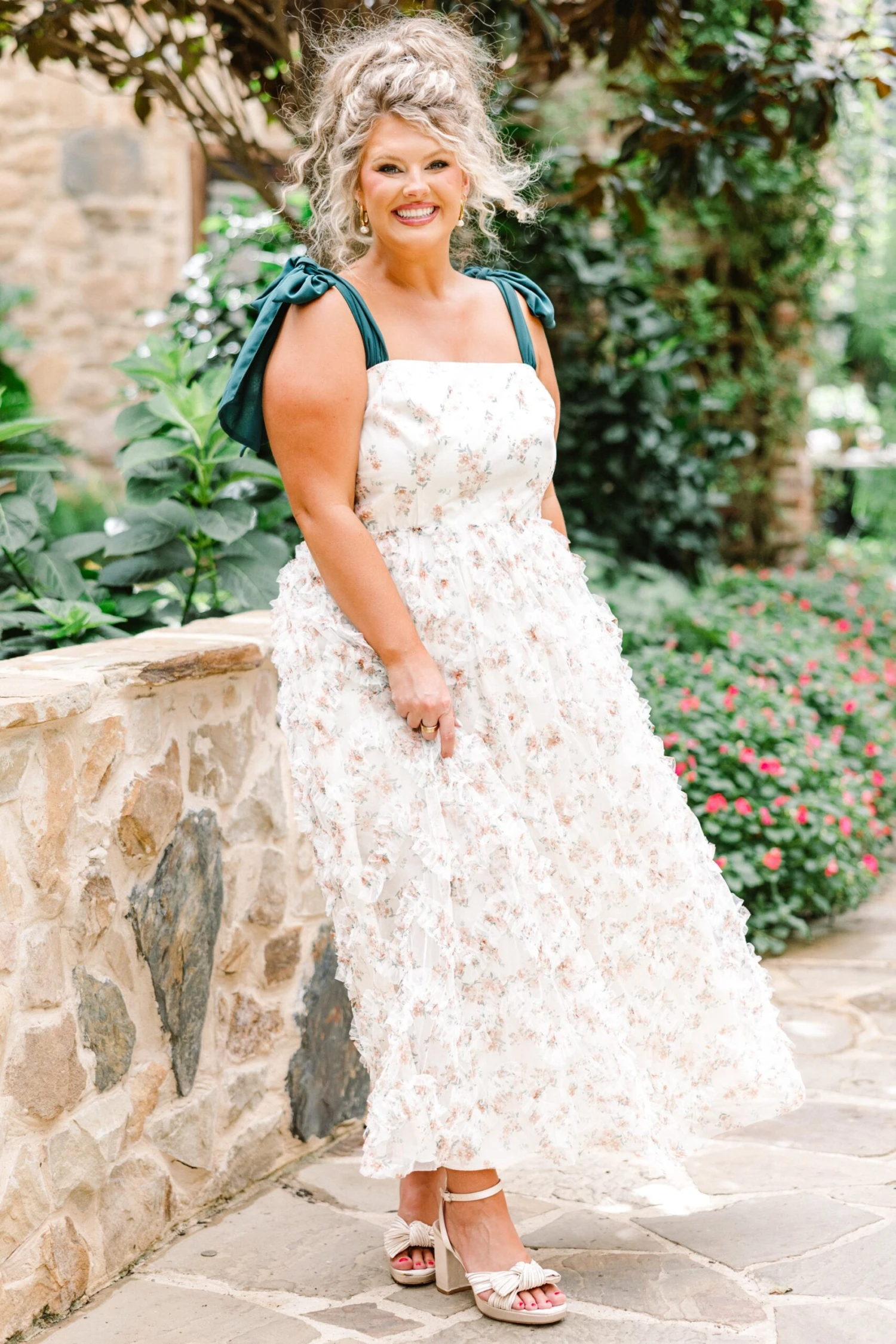 Whispered Wishes Dress, Amber Glow 4 Whispered Wishes Dress, Amber Glow - Image 2