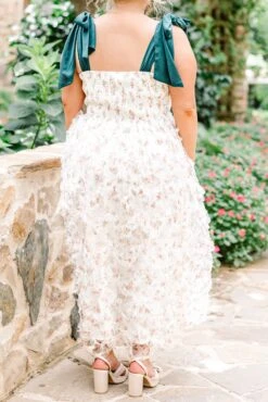 Whispered Wishes Dress, Amber Glow 15 Whispered Wishes Dress, Amber Glow -Chic Soul Store WhisperedWishesDress AmberGlow 5