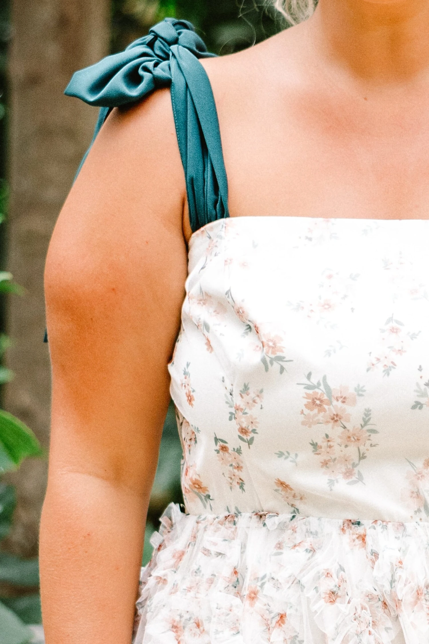 Whispered Wishes Dress, Amber Glow 7 Whispered Wishes Dress, Amber Glow - Image 5