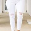 White Out Jeans, White -Chic Soul Store WhiteOutJeans White 6798
