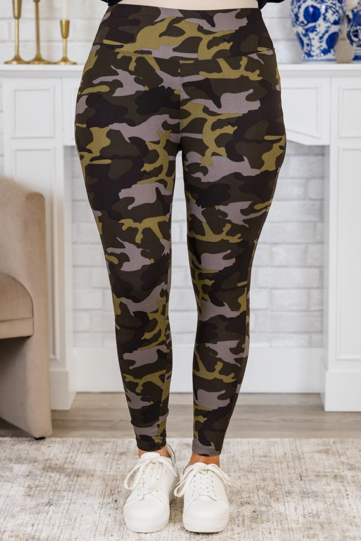 Wild Blend Leggings, Camo 6 Wild Blend Leggings, Camo - Image 4
