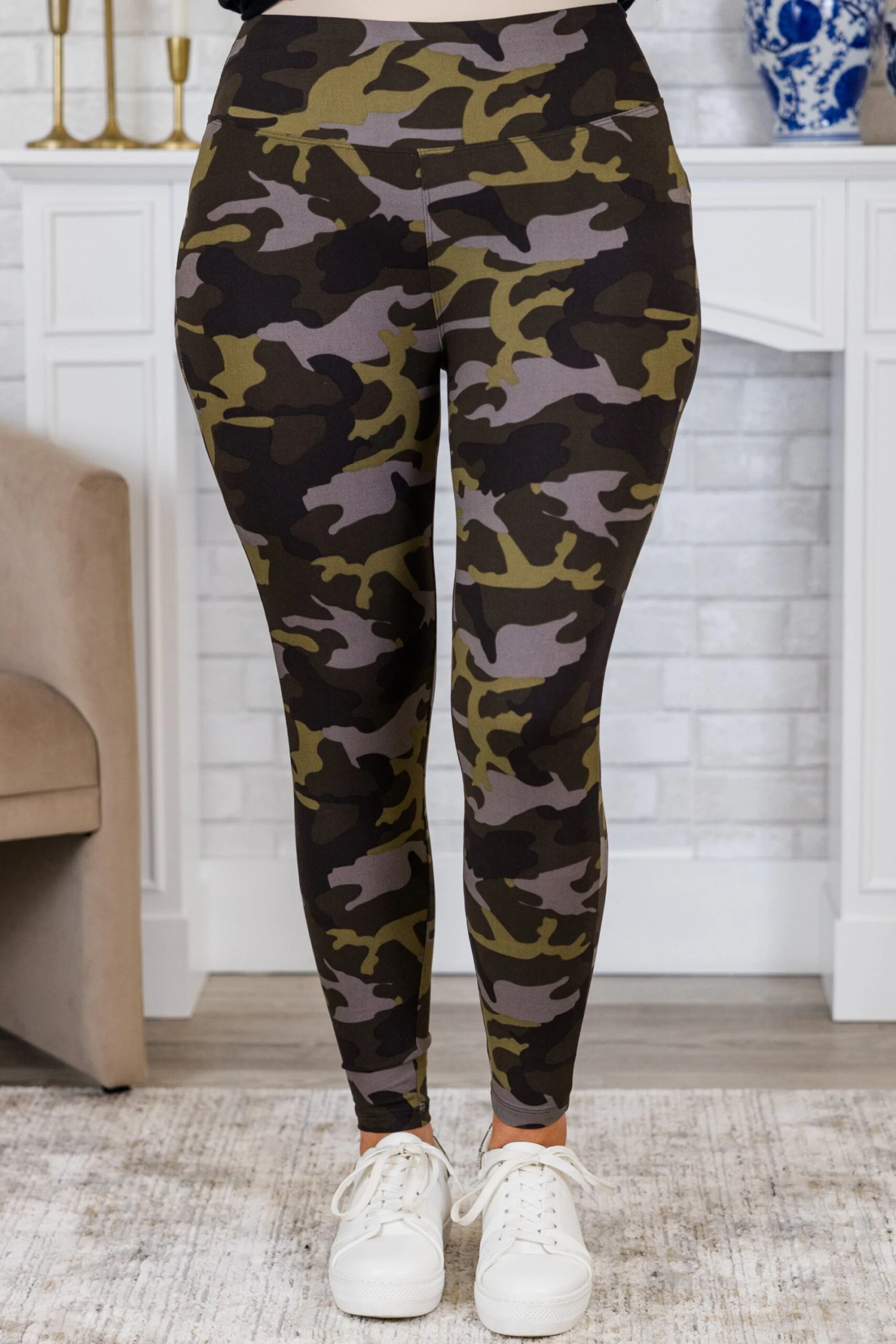 Wild Blend Leggings, Camo 4 Wild Blend Leggings, Camo - Image 2
